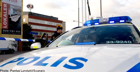 Unusually busy night for Sweden’s police force
