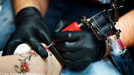 Getting inked: Sweden’s tattoo trend laid bare