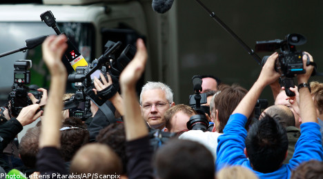 Sweden slams Assange team over appeal