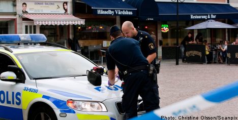 Two women stabbed in Stockholm suburb