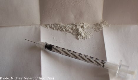 Swedish airport reports record heroin bust