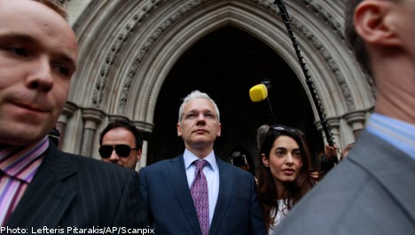 UK court defers Assange extradition appeal