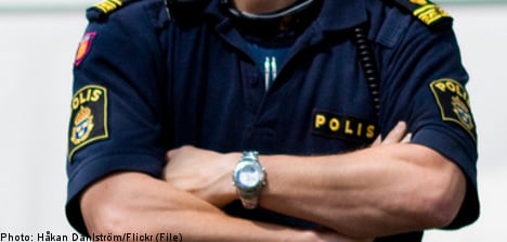 Men allege sexual discrimination at Swedish police academy