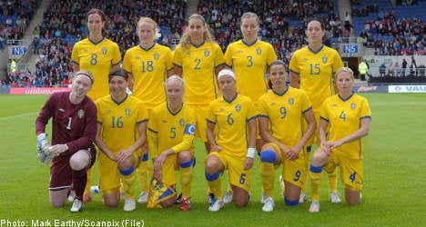 Swedish women one step closer to quarter finals