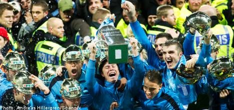 Malmö sets sights on Champions League