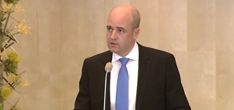 Reinfeldt: eurozone crisis 'of your own making'
