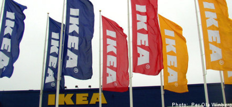Ikea donates millions to UN refugee organ