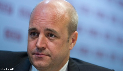 Reinfeldt rejects terror outrage criticism