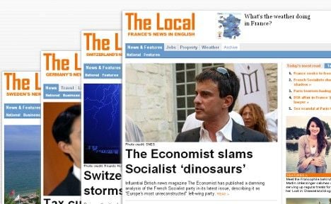 The Local launches France's news in English