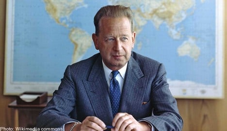 Hammarskjöld’s plane ‘shot down’: report