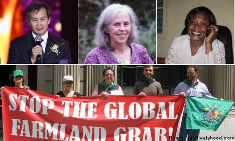 Global activists receive 'Alternative Nobel' prize