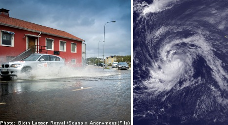 ‘Tropical hurricane’ Katia batters Sweden