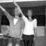 Top young Moderates sacked over Nazi salute