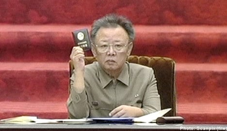 Kim Jong Il’s death demands ‘vigilance’: Bildt