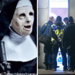 Swedish police hunt 'Halloween mask' killer