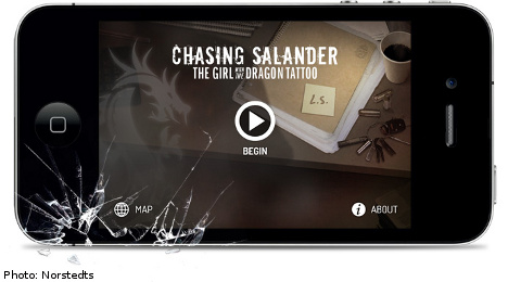'Millennium' publisher launches Salander app