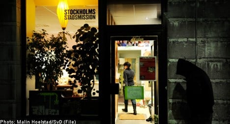 Immigrant homelessness on the rise in Sweden