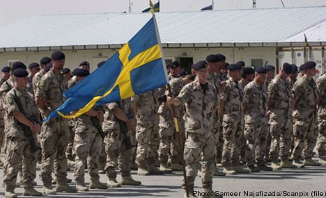 ‘Slave-like conditions’ on Swedish army base