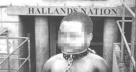 Artist avoids jail for ‘negro slave taunt’