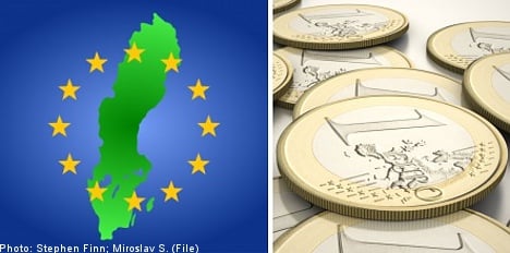Sweden can back eurozone pact: Riksdag
