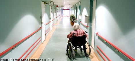 Nurse beat dementia patient with broom