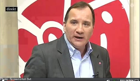 ‘High hopes’ for Löfven as Social Democrat head