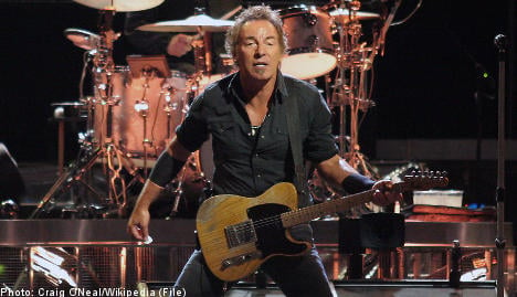 Springsteen: US should be ‘more like Sweden’