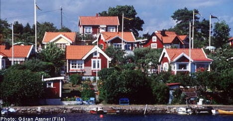 Foreign buyers flock to Swedish summer homes