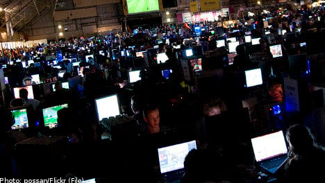 Gaming industry booming in Sweden