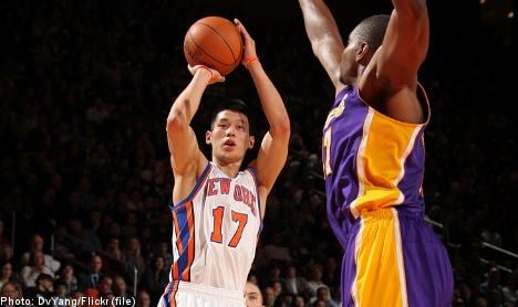 Volvo 'in talks' with NBA superstar Jeremy Lin