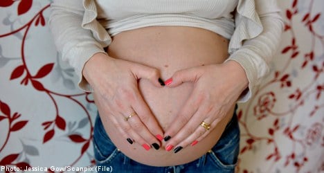 Pregnant Swedes in labour gas ban outrage