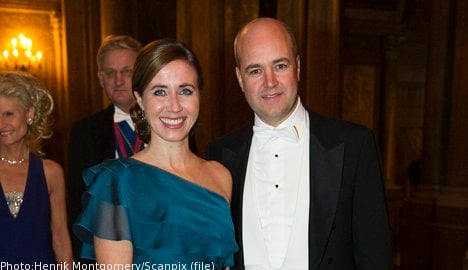 Prime minister Reinfeldt separates from wife