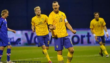 Sweden beats Croatia 3-1