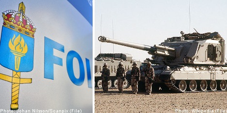 Saudis deny Sweden arms factory deal