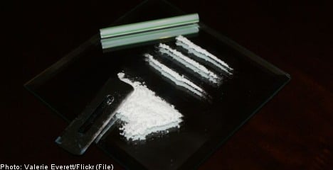 Man invites cop to ‘do a line’ of cocaine