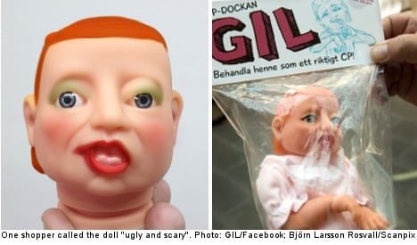 ‘Retard doll’ shocks Swedish shoppers