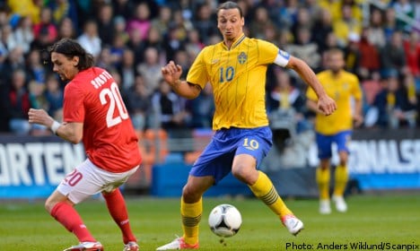 Swedes see off Serbs in Euros warm up