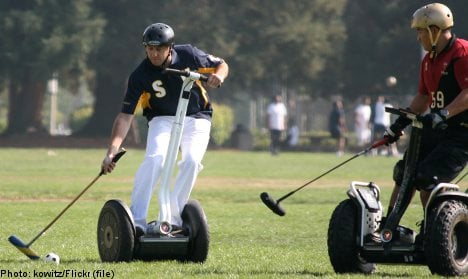 Segway Polo World Cup comes to Stockholm