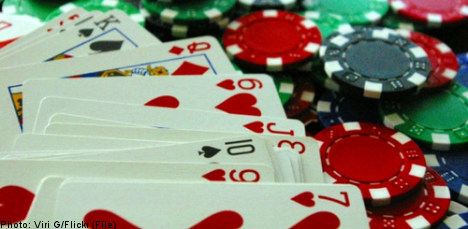 More Swedish women addicted to gambling
