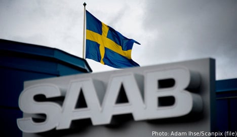 New Saab owners will not get rights to logo