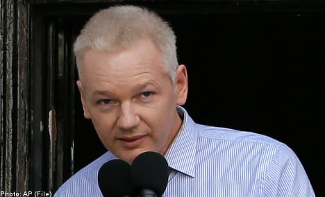 Assange: Sweden likely to ‘drop case’ against me