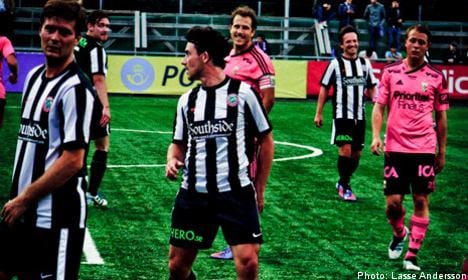 Playing IFK Gothenburg a 'dream come true'