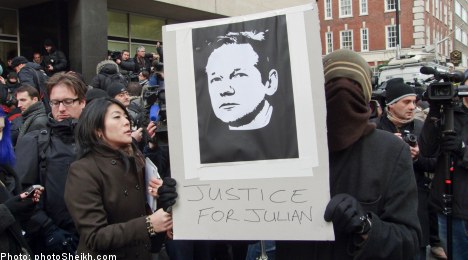Assange ‘guarantees’ spark Amnesty spat