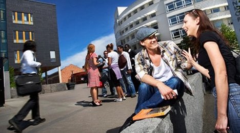 Sweden’s most international education – in Jönköping