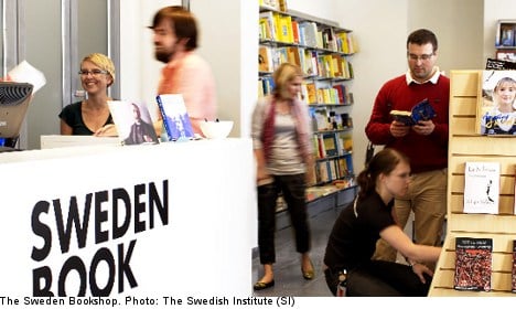 Stockholm's Sweden Bookshop closes down