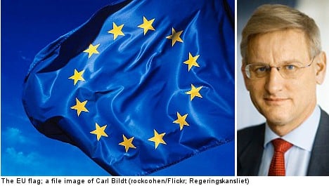 Swedish ministers hail EU Nobel Peace prize win