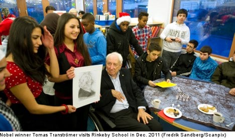 Nobel Laureate visits inspire Rinkeby teenagers' dreams
