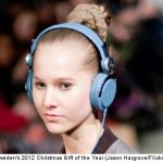 Headphones named hot Christmas gift of 2012