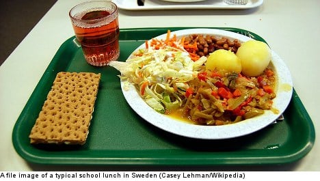 Refugee kids denied free lunch by Swedish school