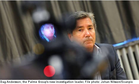 'Super cop' takes on Palme murder probe